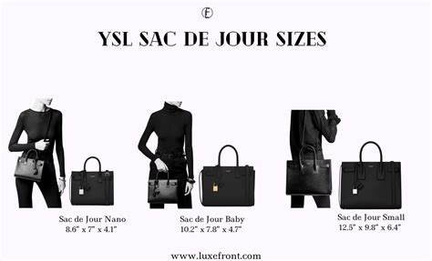 sac de journas ysl|ysl sac de jour small.